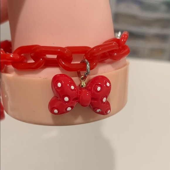 Strawberry Charm Kids Bracelet - Red - Picture 2 of 4
